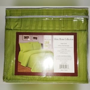 Glory Home Collection Full bedsheet set